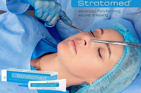 Stratamed — rinoplastia